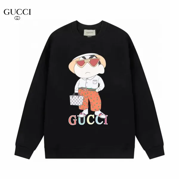 【GUCCI 公式旗艦店】グッチ 丸首の衛衣 スウェットご好評に付き再入荷 240828 【GUCCI 公式旗艦店】グッチ 丸首の衛衣 スウェットご好評に付き再入荷 240828