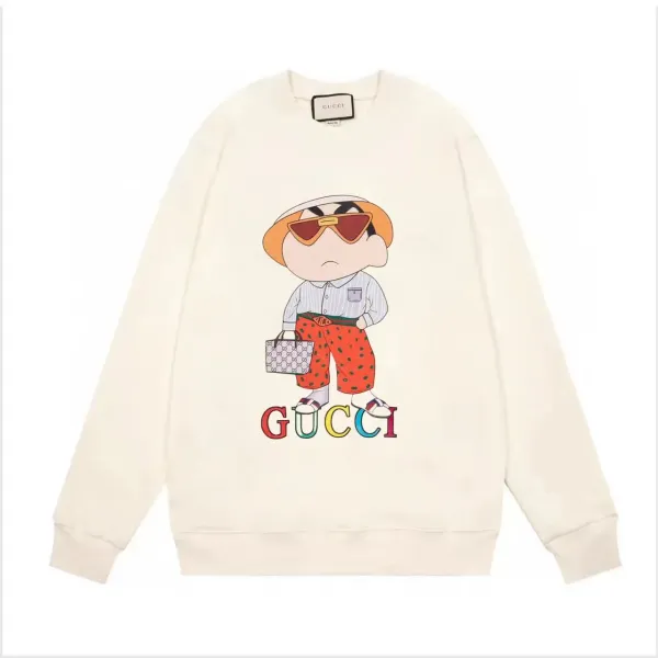 【GUCCI 公式旗艦店】グッチ 丸首の衛衣 スウェットご好評に付き再入荷 240828 【GUCCI 公式旗艦店】グッチ 丸首の衛衣 スウェットご好評に付き再入荷 240828