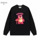【GUCCI 公式旗艦店】グッチ 丸首の衛衣 スウェットご好評に付き再入荷 240828 【GUCCI 公式旗艦店】グッチ 丸首の衛衣 スウェットご好評に付き再入荷 240828