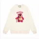 【GUCCI 公式旗艦店】グッチ 丸首の衛衣 スウェットご好評に付き再入荷 240828 【GUCCI 公式旗艦店】グッチ 丸首の衛衣 スウェットご好評に付き再入荷 240828