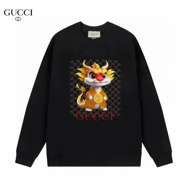 【GUCCI 公式旗艦店】グッチ 丸首の衛衣 スウェットご好評に付き再入荷 240828 【GUCCI 公式旗艦店】グッチ 丸首の衛衣 スウェットご好評に付き再入荷 240828
