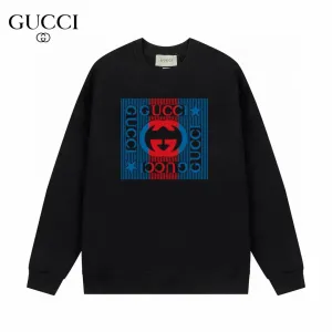 【GUCCI 公式旗艦店】グッチ 丸首の衛衣 スウェットご好評に付き再入荷 240816 【GUCCI 公式旗艦店】グッチ 丸首の衛衣 スウェットご好評に付き再入荷 240816