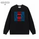 【GUCCI  公式旗艦店】グッチ  丸首の衛衣 スウェットご好評に付き再入荷 240816