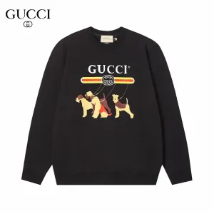 【GUCCI 公式旗艦店】グッチ 丸首の衛衣 スウェットご好評に付き再入荷 240816 【GUCCI 公式旗艦店】グッチ 丸首の衛衣 スウェットご好評に付き再入荷 240816