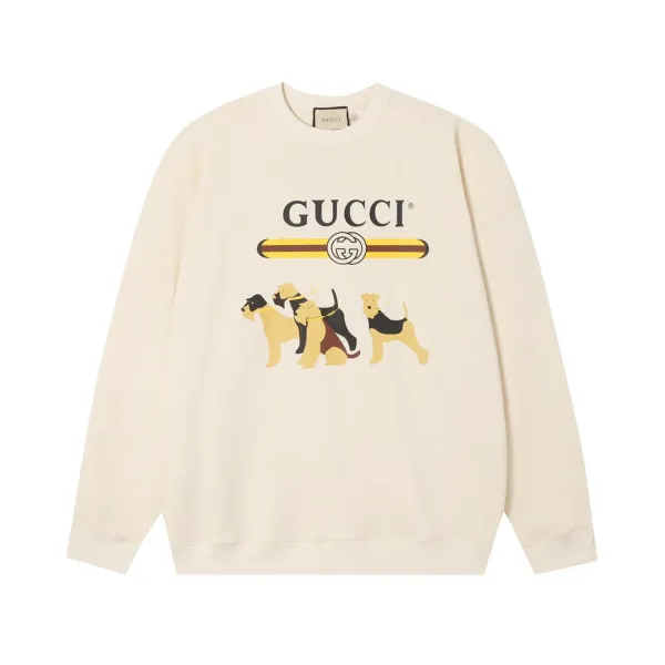 【GUCCI 公式旗艦店】グッチ 丸首の衛衣 スウェットご好評に付き再入荷 240816 【GUCCI 公式旗艦店】グッチ 丸首の衛衣 スウェットご好評に付き再入荷 240816