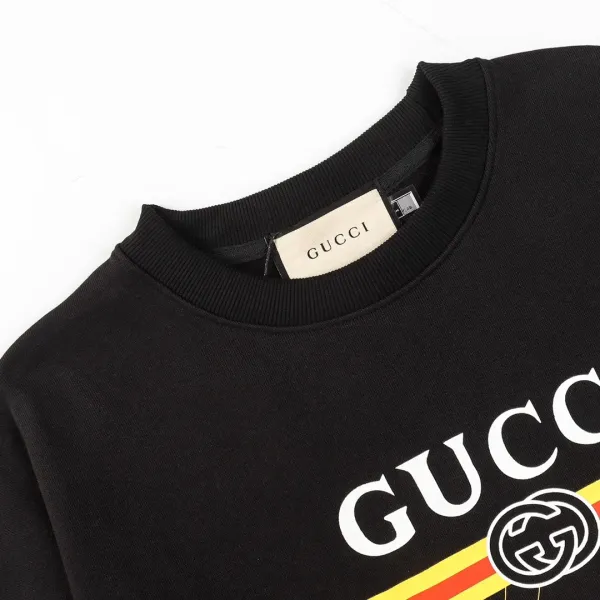 【GUCCI 公式旗艦店】グッチ 丸首の衛衣 スウェットご好評に付き再入荷 240816 【GUCCI 公式旗艦店】グッチ 丸首の衛衣 スウェットご好評に付き再入荷 240816