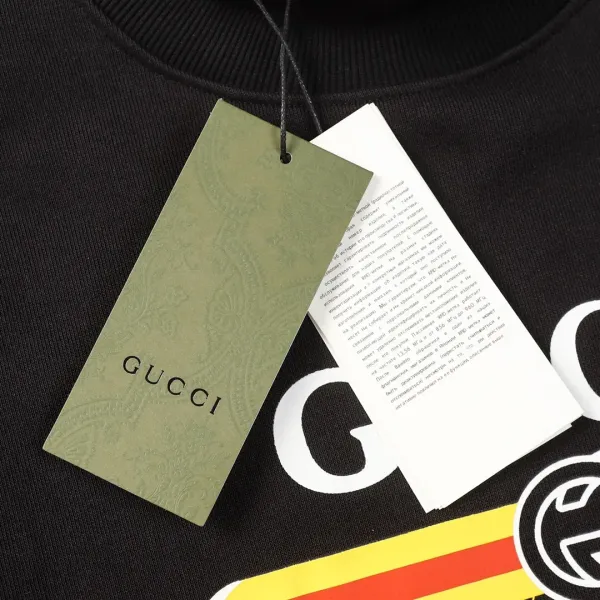 【GUCCI 公式旗艦店】グッチ 丸首の衛衣 スウェットご好評に付き再入荷 240816 【GUCCI 公式旗艦店】グッチ 丸首の衛衣 スウェットご好評に付き再入荷 240816