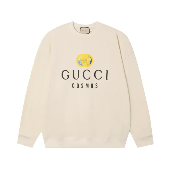【GUCCI 公式旗艦店】グッチ 丸首の衛衣 スウェットご好評に付き再入荷 240816 【GUCCI 公式旗艦店】グッチ 丸首の衛衣 スウェットご好評に付き再入荷 240816