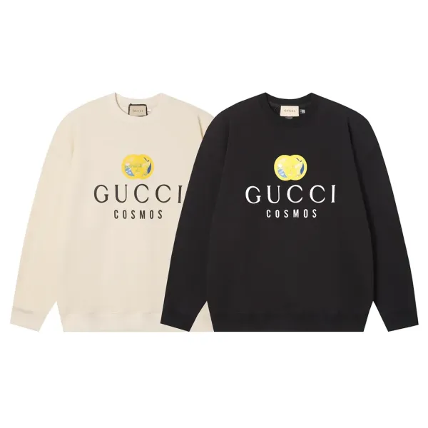 【GUCCI 公式旗艦店】グッチ 丸首の衛衣 スウェットご好評に付き再入荷 240816 【GUCCI 公式旗艦店】グッチ 丸首の衛衣 スウェットご好評に付き再入荷 240816