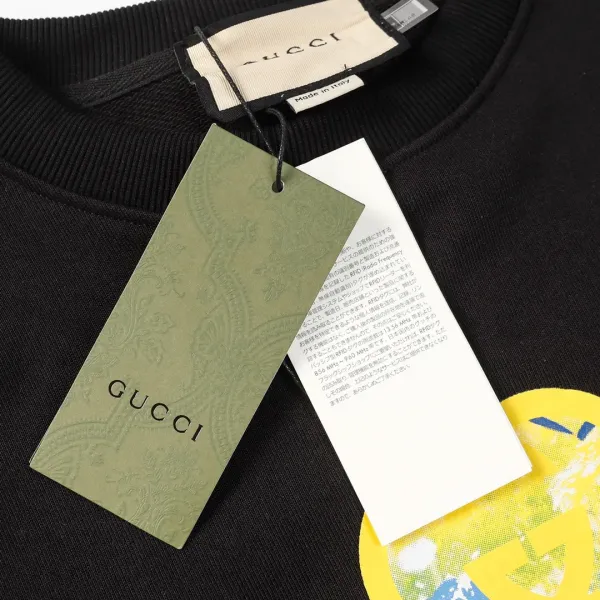 【GUCCI 公式旗艦店】グッチ 丸首の衛衣 スウェットご好評に付き再入荷 240816 【GUCCI 公式旗艦店】グッチ 丸首の衛衣 スウェットご好評に付き再入荷 240816