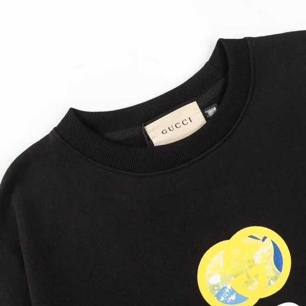 【GUCCI 公式旗艦店】グッチ 丸首の衛衣 スウェットご好評に付き再入荷 240816 【GUCCI 公式旗艦店】グッチ 丸首の衛衣 スウェットご好評に付き再入荷 240816