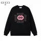 【GUCCI 公式旗艦店】グッチ 丸首の衛衣 スウェットご好評に付き再入荷 240816 【GUCCI 公式旗艦店】グッチ 丸首の衛衣 スウェットご好評に付き再入荷 240816
