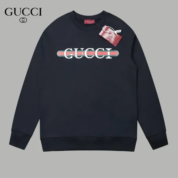 【GUCCI 公式旗艦店】グッチ 丸首の衛衣 スウェットご好評に付き再入荷 240816 【GUCCI 公式旗艦店】グッチ 丸首の衛衣 スウェットご好評に付き再入荷 240816