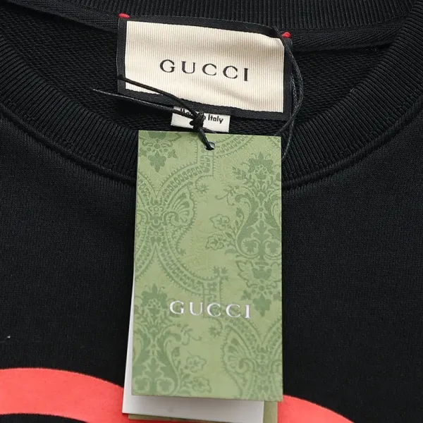 【GUCCI 公式旗艦店】グッチ 丸首の衛衣 スウェットご好評に付き再入荷 240811 【GUCCI 公式旗艦店】グッチ 丸首の衛衣 スウェットご好評に付き再入荷 240811