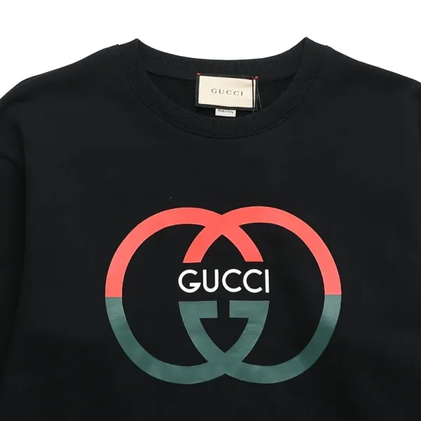 【GUCCI 公式旗艦店】グッチ 丸首の衛衣 スウェットご好評に付き再入荷 240811 【GUCCI 公式旗艦店】グッチ 丸首の衛衣 スウェットご好評に付き再入荷 240811