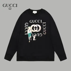【GUCCI 公式旗艦店】グッチ 丸首の衛衣 スウェットご好評に付き再入荷 240811 【GUCCI 公式旗艦店】グッチ 丸首の衛衣 スウェットご好評に付き再入荷 240811