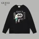 【GUCCI 公式旗艦店】グッチ 丸首の衛衣 スウェットご好評に付き再入荷 240811 【GUCCI 公式旗艦店】グッチ 丸首の衛衣 スウェットご好評に付き再入荷 240811