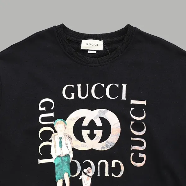 【GUCCI 公式旗艦店】グッチ 丸首の衛衣 スウェットご好評に付き再入荷 240811 【GUCCI 公式旗艦店】グッチ 丸首の衛衣 スウェットご好評に付き再入荷 240811