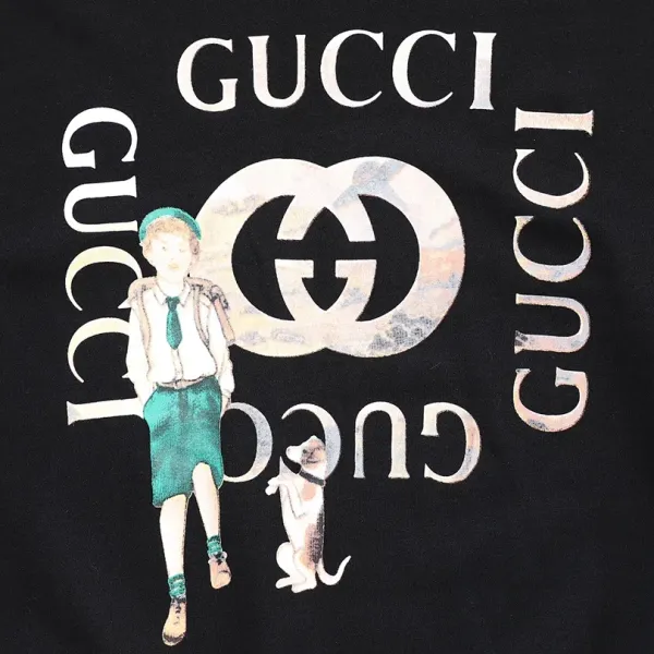 【GUCCI 公式旗艦店】グッチ 丸首の衛衣 スウェットご好評に付き再入荷 240811 【GUCCI 公式旗艦店】グッチ 丸首の衛衣 スウェットご好評に付き再入荷 240811