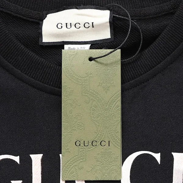 【GUCCI 公式旗艦店】グッチ 丸首の衛衣 スウェットご好評に付き再入荷 240811 【GUCCI 公式旗艦店】グッチ 丸首の衛衣 スウェットご好評に付き再入荷 240811