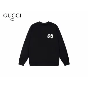 【GUCCI  公式旗艦店】グッチ 丸首の衛衣 スウェットご好評に付き再入荷 240811