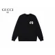 【GUCCI  公式旗艦店】グッチ 丸首の衛衣 スウェットご好評に付き再入荷 240811