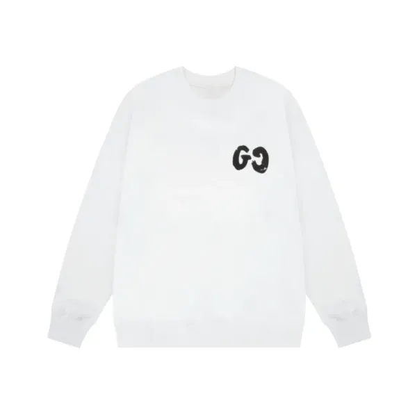 【GUCCI  公式旗艦店】グッチ 丸首の衛衣 スウェットご好評に付き再入荷 240811