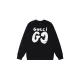 【GUCCI  公式旗艦店】グッチ 丸首の衛衣 スウェットご好評に付き再入荷 240811