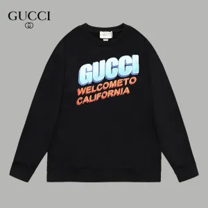 【GUCCI 公式旗艦店】グッチ 丸首の衛衣 スウェットご好評に付き再入荷 240811 【GUCCI 公式旗艦店】グッチ 丸首の衛衣 スウェットご好評に付き再入荷 240811