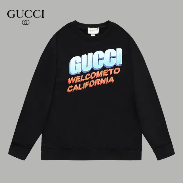 【GUCCI 公式旗艦店】グッチ 丸首の衛衣 スウェットご好評に付き再入荷 240811 【GUCCI 公式旗艦店】グッチ 丸首の衛衣 スウェットご好評に付き再入荷 240811