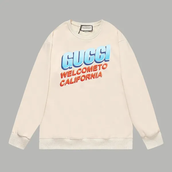 【GUCCI 公式旗艦店】グッチ 丸首の衛衣 スウェットご好評に付き再入荷 240811 【GUCCI 公式旗艦店】グッチ 丸首の衛衣 スウェットご好評に付き再入荷 240811