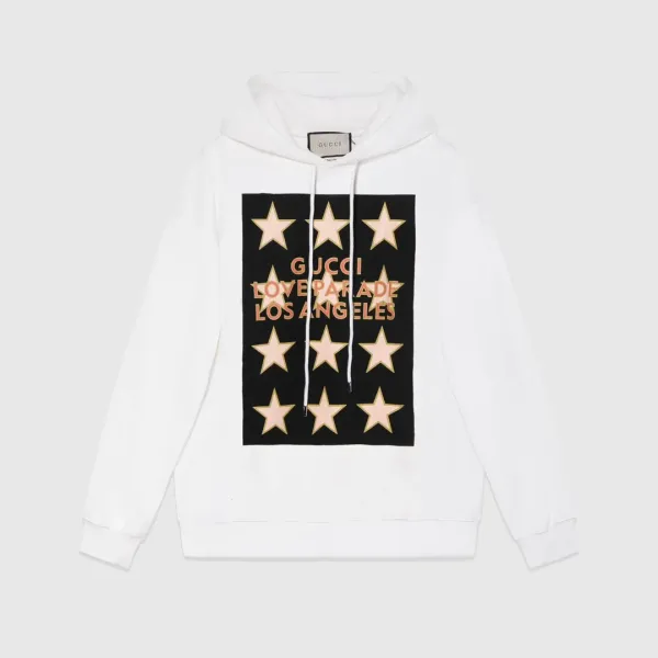 【GUCCI  公式旗艦店】グッチ  パーカー  スウェットご好評に付き再入荷 240805