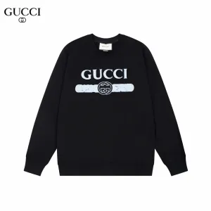 【GUCCI  公式旗艦店】グッチ 丸首の衛衣 スウェットご好評に付き再入荷！