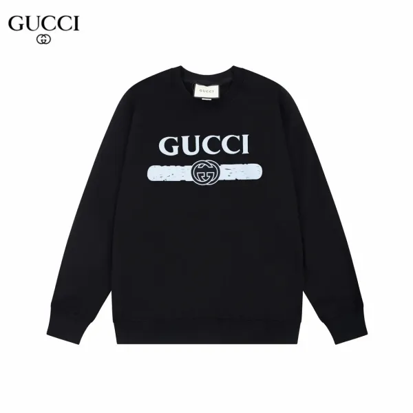 【GUCCI  公式旗艦店】グッチ 丸首の衛衣 スウェットご好評に付き再入荷！
