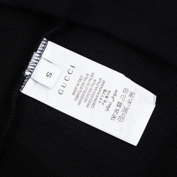 【GUCCI  公式旗艦店】グッチ 丸首の衛衣 スウェットご好評に付き再入荷！