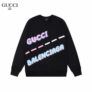 【GUCCI 公式旗艦店】グッチ 丸首の衛衣 スウェットご好評に付き再入荷! 【GUCCI 公式旗艦店】グッチ 丸首の衛衣 スウェットご好評に付き再入荷!