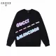 【GUCCI 公式旗艦店】グッチ 丸首の衛衣 スウェットご好評に付き再入荷! 【GUCCI 公式旗艦店】グッチ 丸首の衛衣 スウェットご好評に付き再入荷!