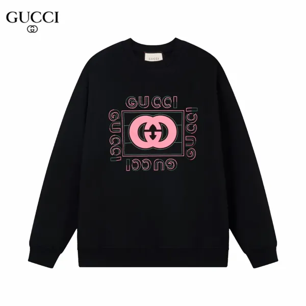 【GUCCI 公式旗艦店】グッチ 丸首の衛衣 スウェットご好評に付き再入荷! 【GUCCI 公式旗艦店】グッチ 丸首の衛衣 スウェットご好評に付き再入荷!