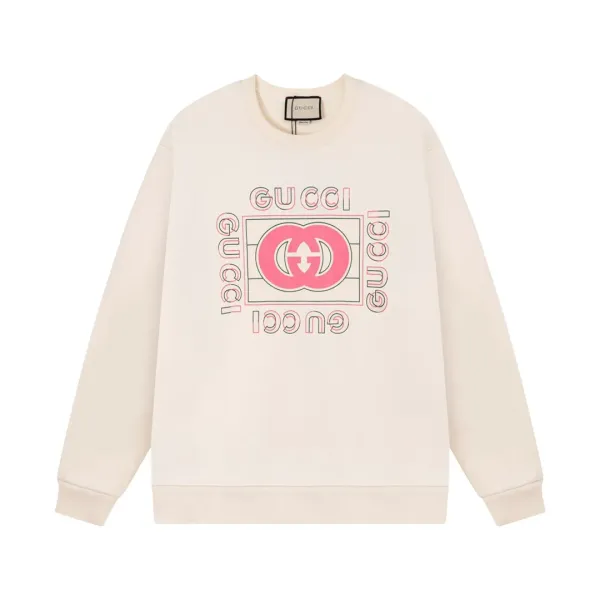 【GUCCI 公式旗艦店】グッチ 丸首の衛衣 スウェットご好評に付き再入荷! 【GUCCI 公式旗艦店】グッチ 丸首の衛衣 スウェットご好評に付き再入荷!