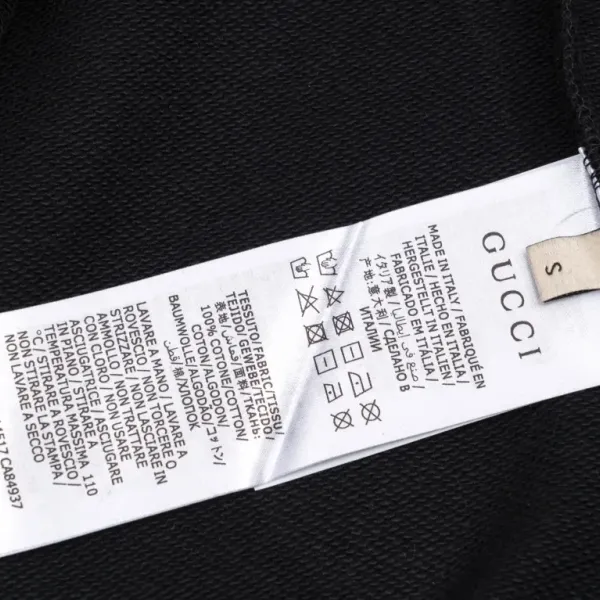 【GUCCI 公式旗艦店】グッチ 丸首の衛衣 スウェットご好評に付き再入荷! 【GUCCI 公式旗艦店】グッチ 丸首の衛衣 スウェットご好評に付き再入荷!