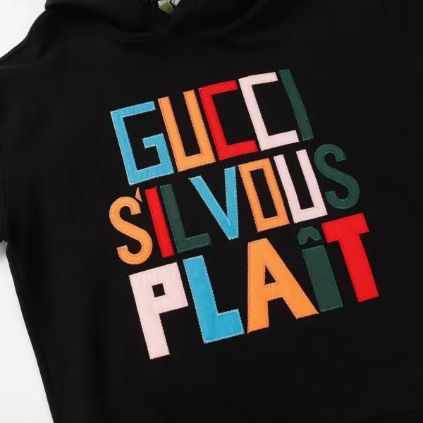 【GUCCI  公式旗艦店】グッチ  パーカー スウェットご好評に付き再入荷！