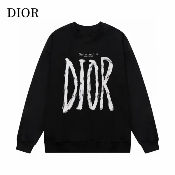 【DIOR 公式旗艦店】ディオール 丸首の衛衣 スウェットご好評に付き再入荷250110 【DIOR 公式旗艦店】ディオール 丸首の衛衣 スウェットご好評に付き再入荷250110