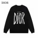 【DIOR 公式旗艦店】ディオール 丸首の衛衣 スウェットご好評に付き再入荷250110 【DIOR 公式旗艦店】ディオール 丸首の衛衣 スウェットご好評に付き再入荷250110