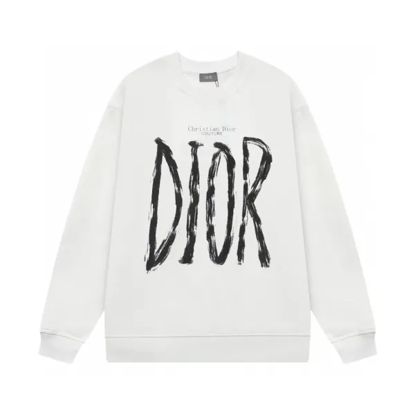 【DIOR 公式旗艦店】ディオール 丸首の衛衣 スウェットご好評に付き再入荷250110 【DIOR 公式旗艦店】ディオール 丸首の衛衣 スウェットご好評に付き再入荷250110