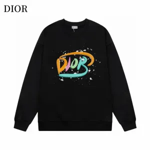 【DIOR 公式旗艦店】ディオール 丸首の衛衣 スウェット ご好評に付き再入荷!241121 【DIOR 公式旗艦店】ディオール 丸首の衛衣 スウェット ご好評に付き再入荷!241121