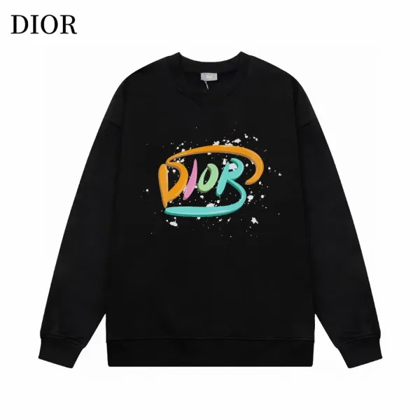 【DIOR 公式旗艦店】ディオール 丸首の衛衣 スウェット ご好評に付き再入荷!241121 【DIOR 公式旗艦店】ディオール 丸首の衛衣 スウェット ご好評に付き再入荷!241121