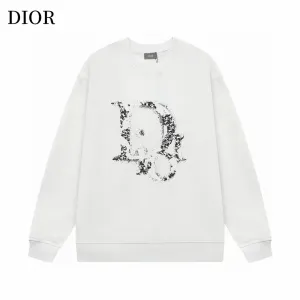 【DIOR 公式旗艦店】ディオール 丸首の衛衣 スウェット ご好評に付き再入荷!241121 【DIOR 公式旗艦店】ディオール 丸首の衛衣 スウェット ご好評に付き再入荷!241121