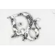 【DIOR  公式旗艦店】ディオール  丸首の衛衣 スウェット ご好評に付き再入荷！241121