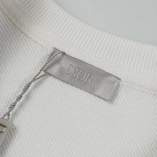 【DIOR  公式旗艦店】ディオール  丸首の衛衣 スウェット ご好評に付き再入荷！241121