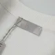 【DIOR  公式旗艦店】ディオール  丸首の衛衣 スウェット ご好評に付き再入荷！241121